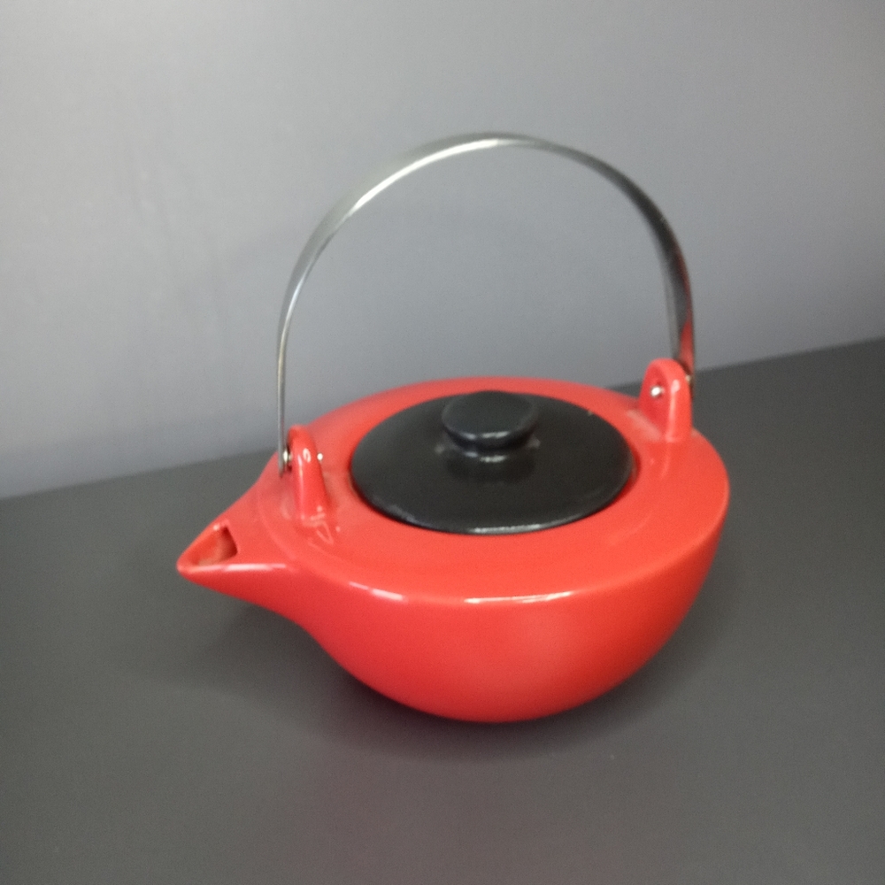 Ceramic Tea Pot - Picture 2 of 3